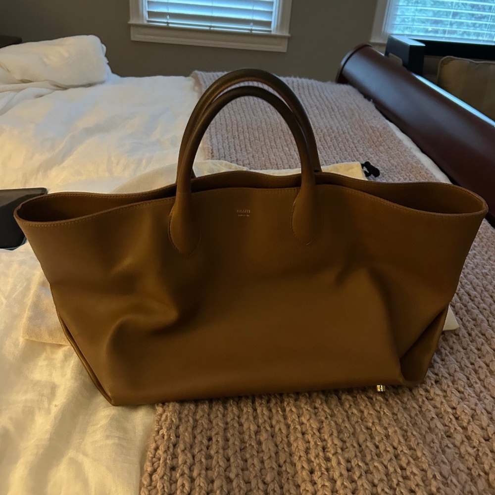 Khaite Amelia Bag Tan